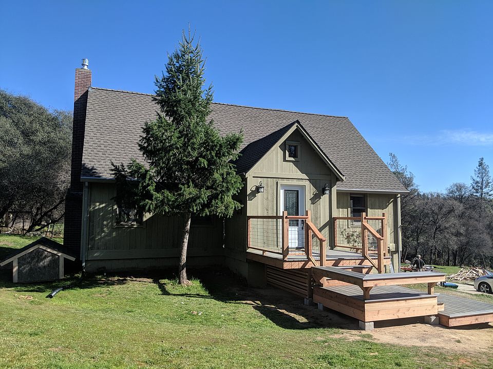 remodeled front of house