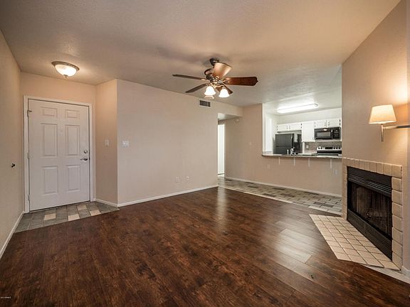 Fireplace in Living room
