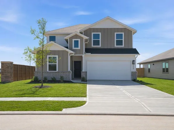 18107 Prairie Run Ln, Hockley, TX 77447