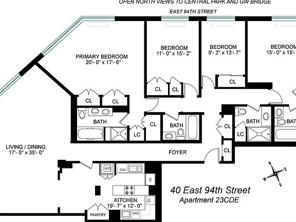 2nd image of 40 E 94th St #23CDE