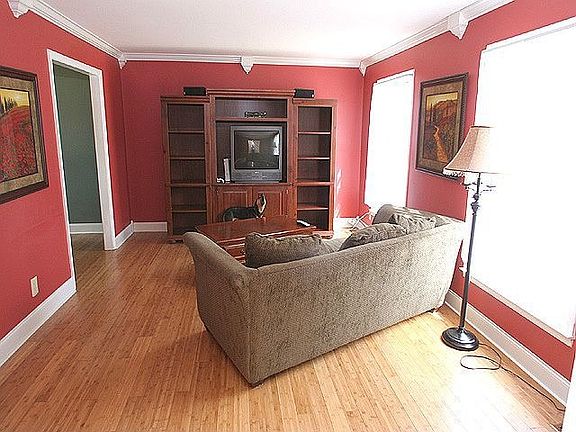 Great Bamboo floors!  Even the dog agrees.