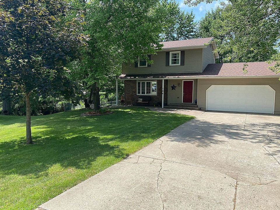 Front view from driveway 