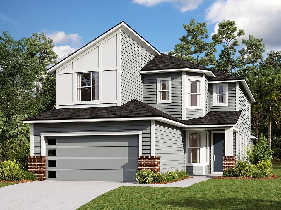 The Juniper Modern Eclectic Elevation 7