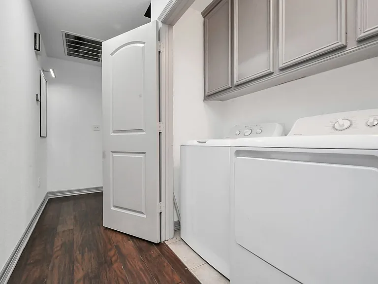 Laundry Room Cabinet