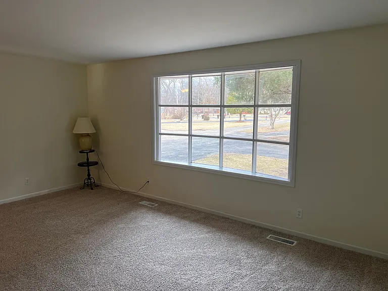 Large living room and possibly second bed room.
