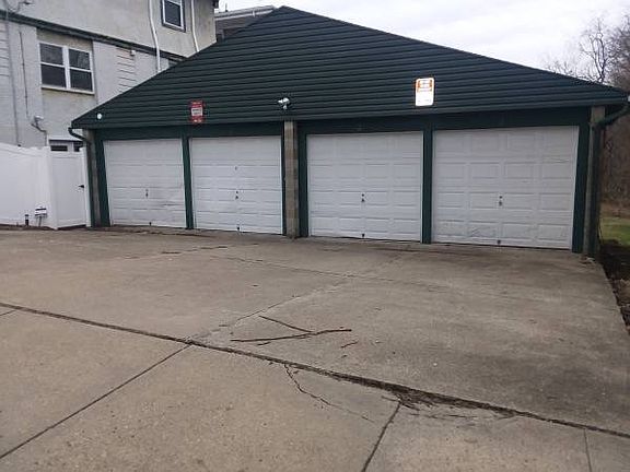 Garage and Off Street Parking