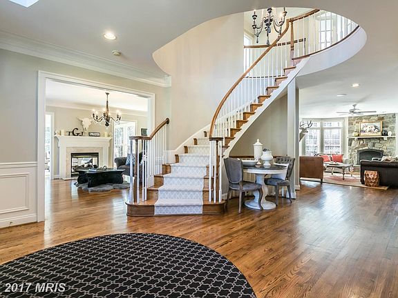 Grand Two Story Foyer