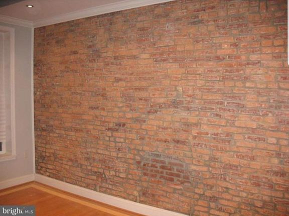 Exposed brick in livingroom!