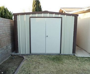 Storage shed