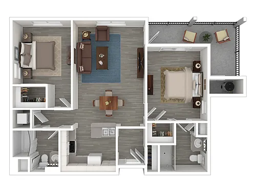 Floor plan B1