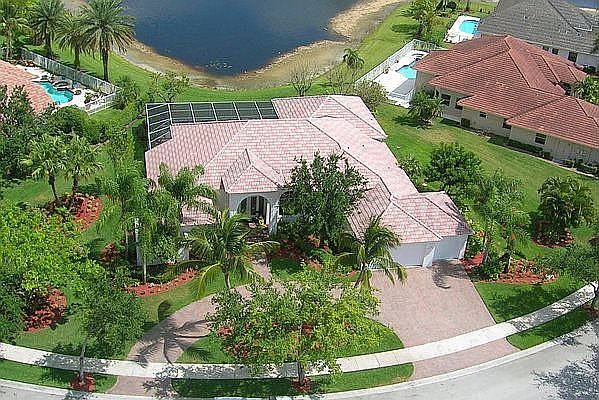 Front Aerial View