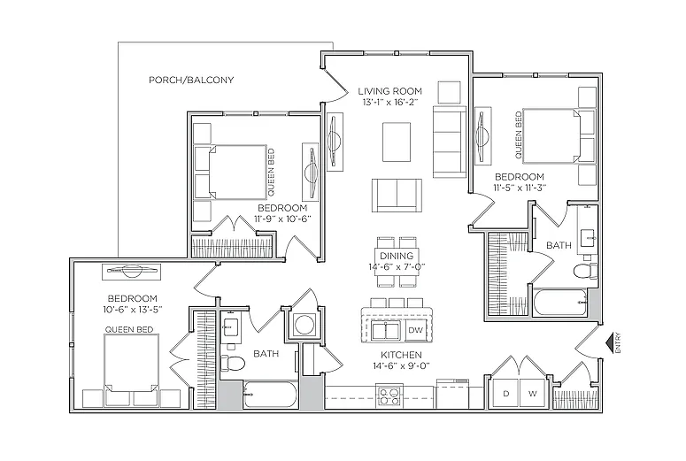 Floor plan Alder