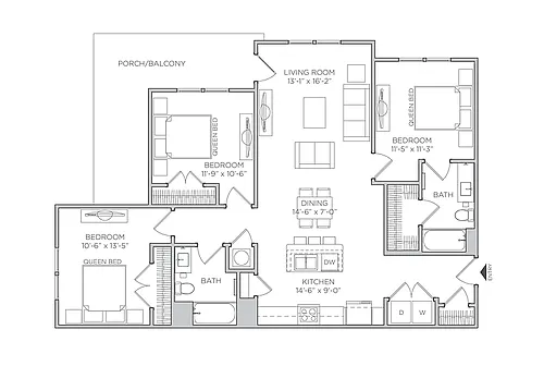 Floor plan Alder