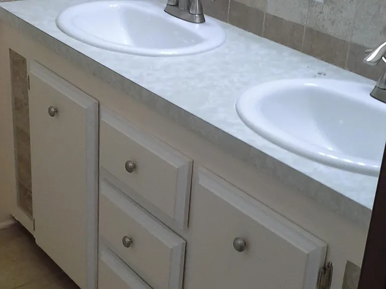 Second bathroom
