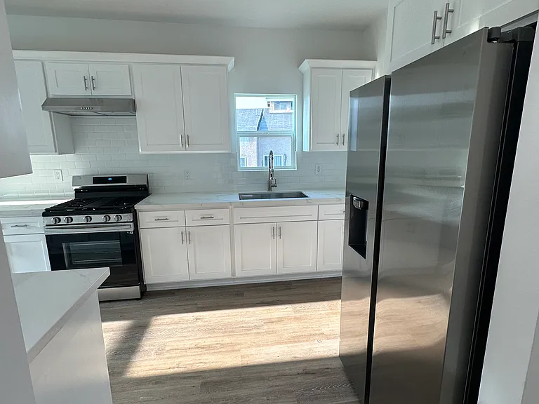 Lots of cabinet space.