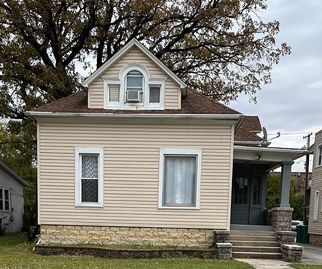 Front of the Building