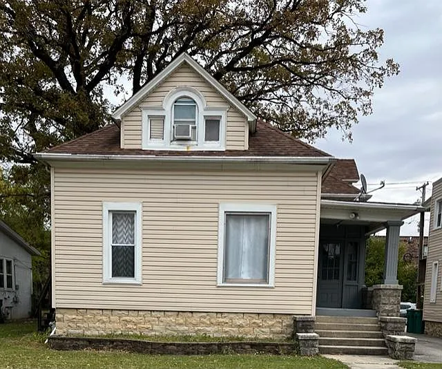 Front of the Building