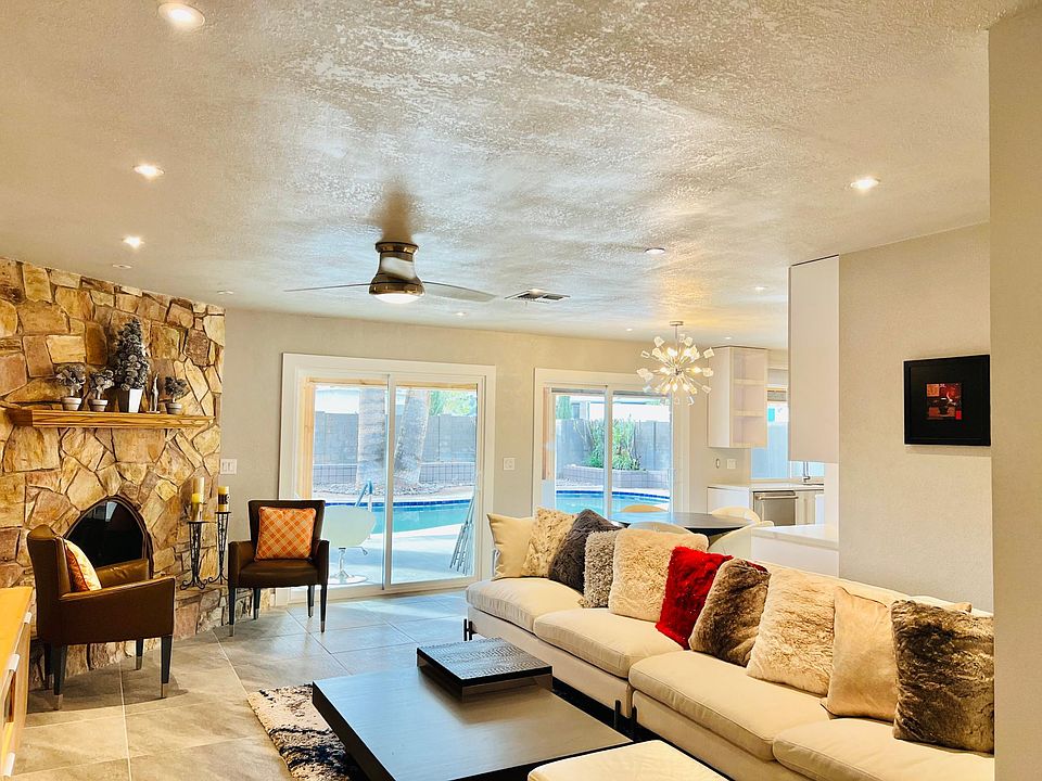 Modern living room , home newly rennovated