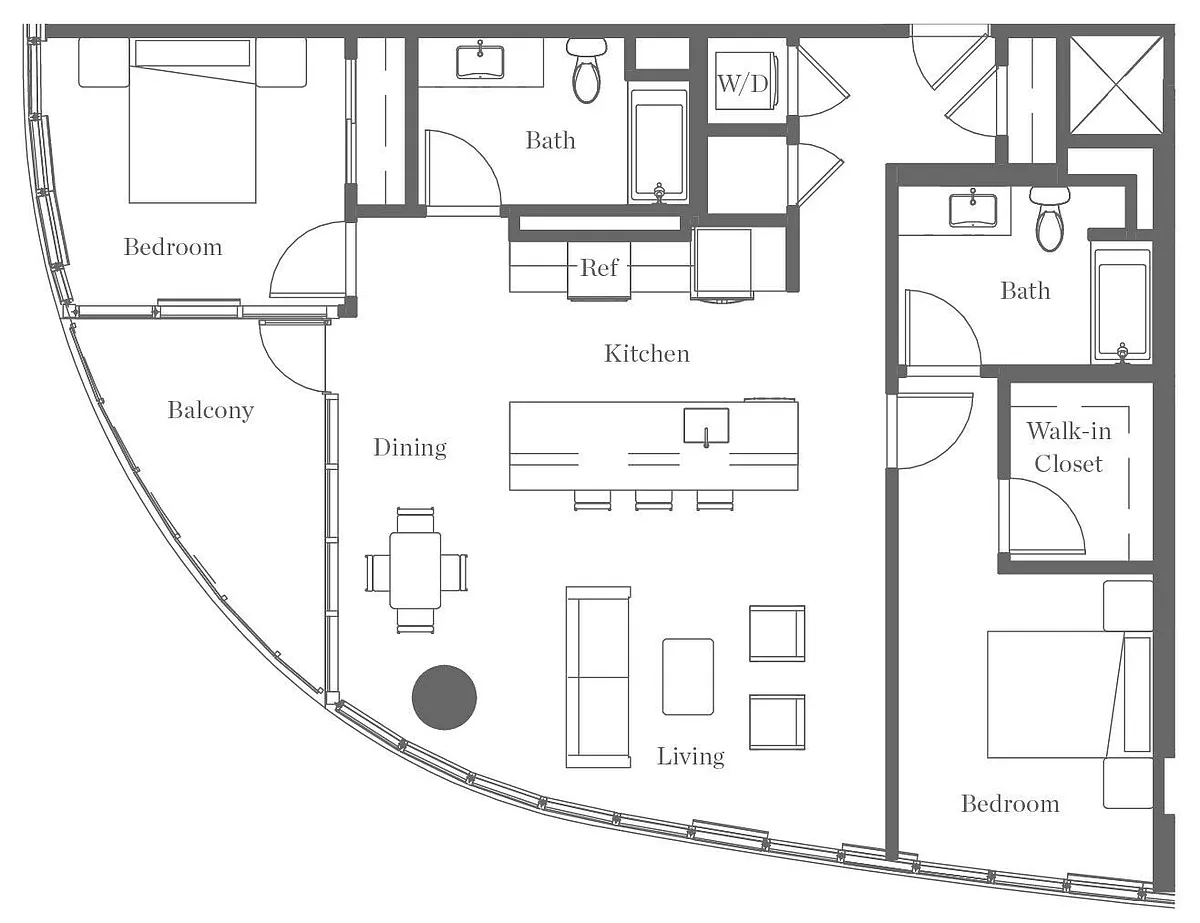 Floor plan 251