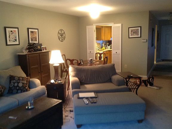 Living/Dining Room (sorry, dog not included)