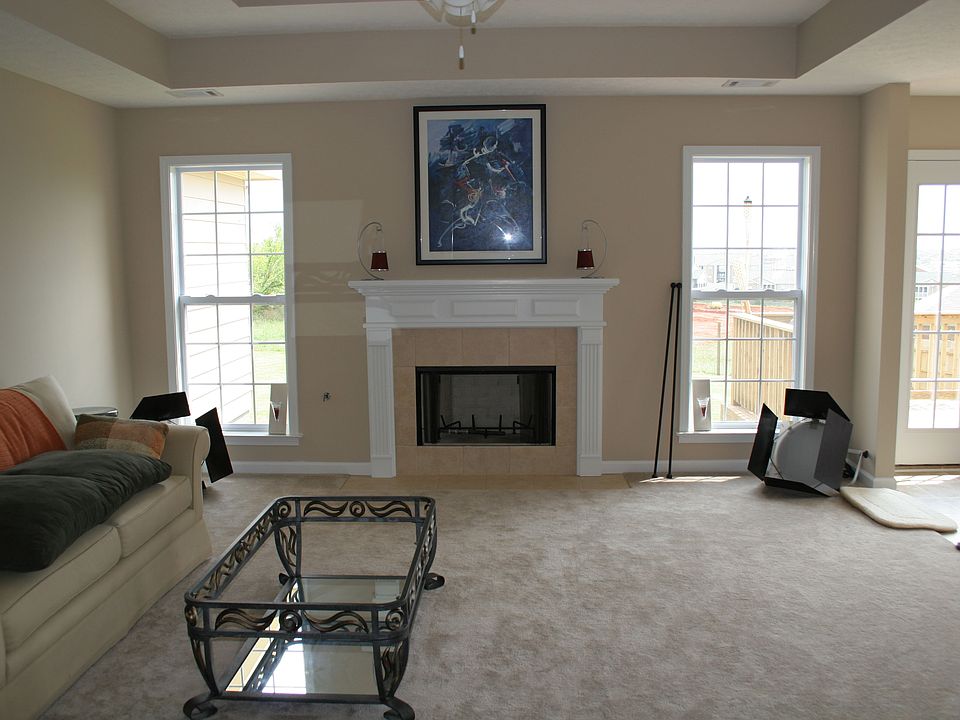 Living room from front door