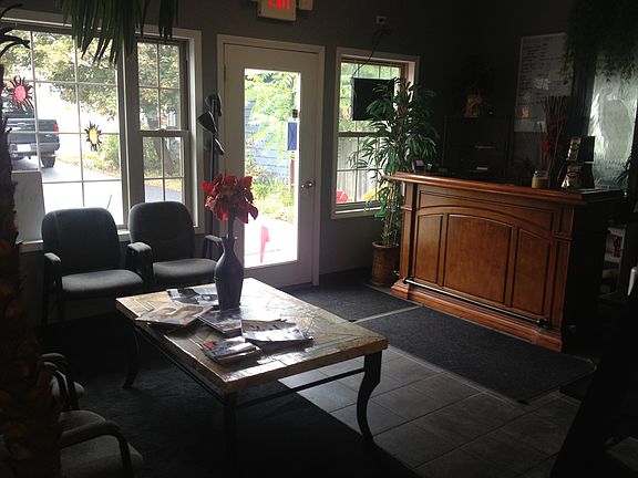 Waiting area