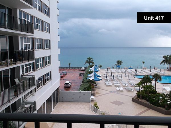 View from Unit