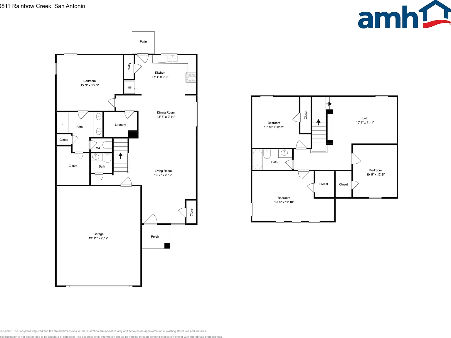 4 bed, 2.5 bath, 2176 sqft, $1,985 — Photo 2