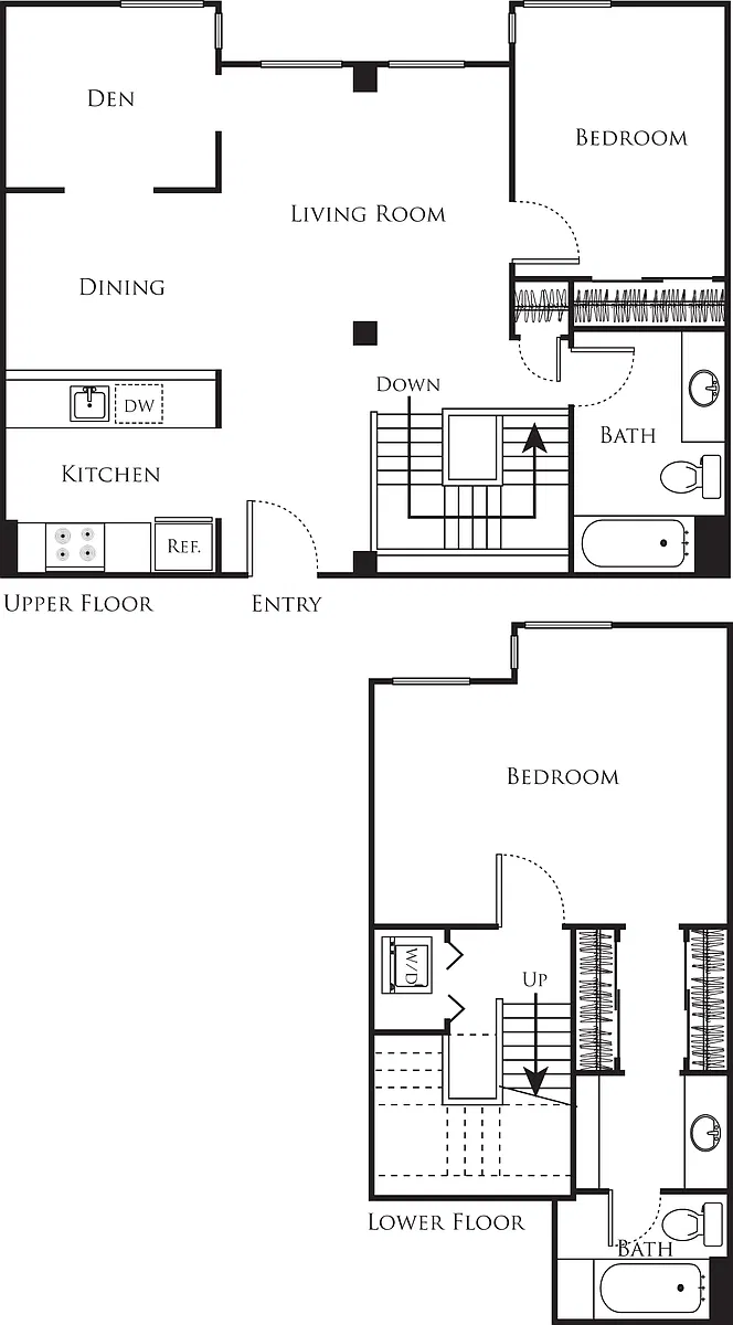 Floor plan 2A - Posh with Den