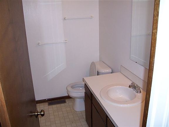 Full bathroom on main floor