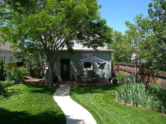 Professional Landscaped Back