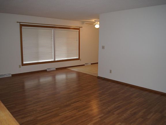 open living room area