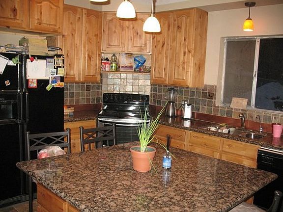 Remodeled kitchen