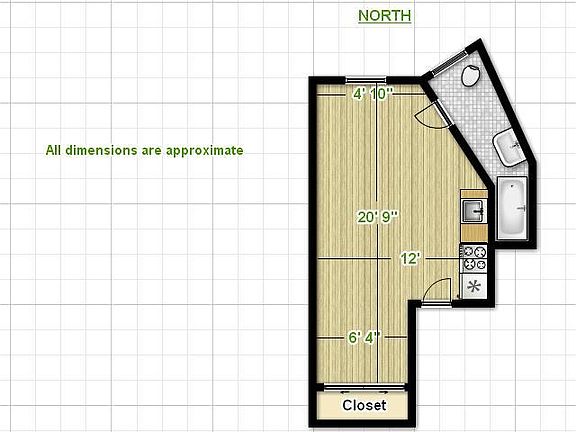 2nd image of 5 1/2 Jane St APT 5R
