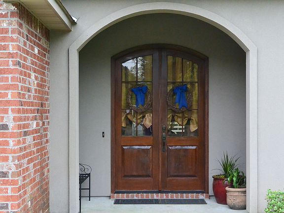 front door
