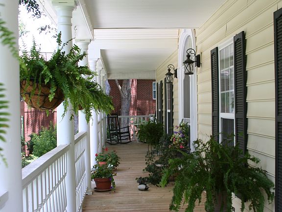 Front Porch from Swing