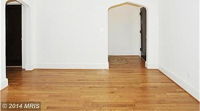 Entry with period archways