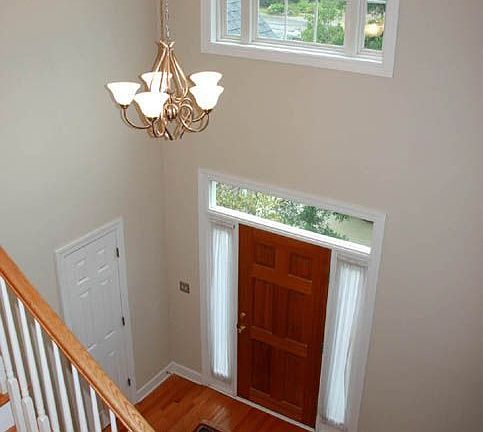Foyer-view from upstairs