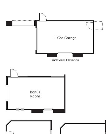 First Floor options