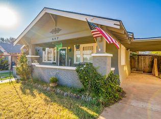 607 E 4th St, Sweetwater, TX 79556