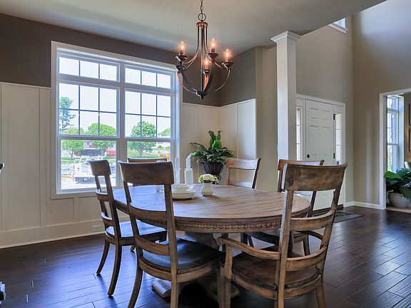 These interior pictures are representative of this model plan