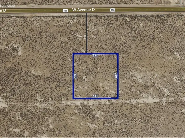 43 Street West & Ave #D-2, Lancaster, CA 93536