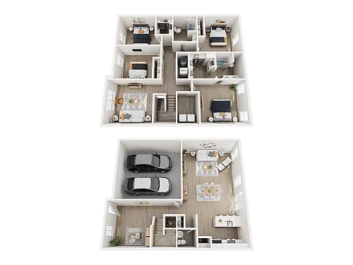 Floor plan Cypress