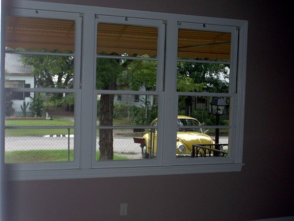 front windows