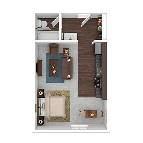 Floor plan The Grist