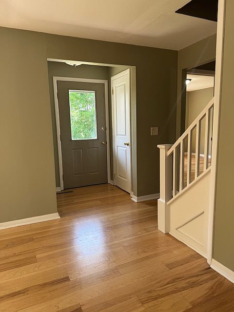 Front Porch entry into livingroom