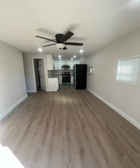 Gorgeous wide open living area.