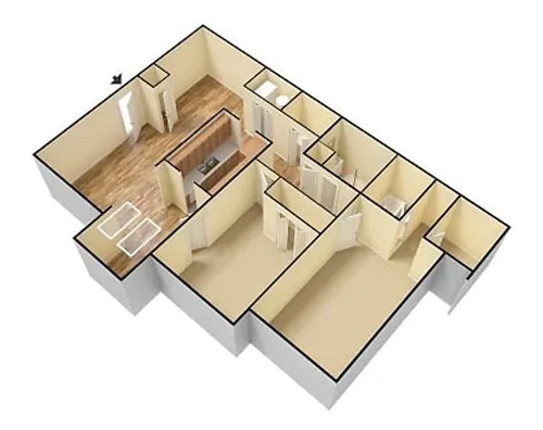 Floor plan B1
