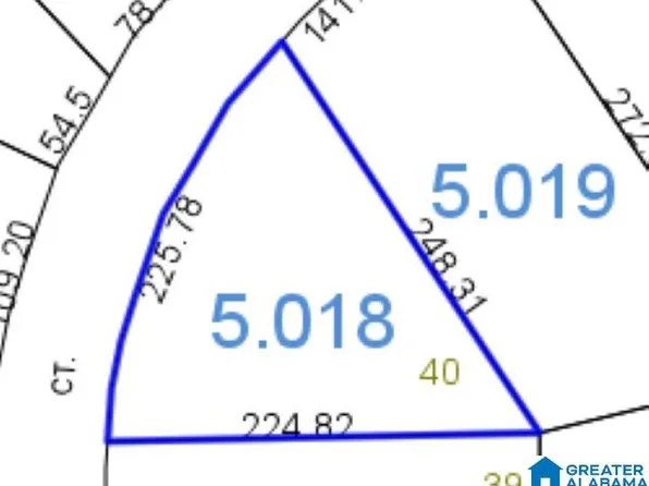 0 Ridgeview Ct #40, Wedowee, AL 36278