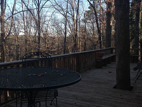 Deck, Backyard view